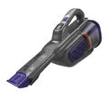 Handstaubsauger Beutellos bis 20 min Laufzeit 18 V BHHV520BFP Dustbuster (Schwarz, Violett)