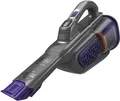 Black & Decker BHHV520BFP - Trocken - Zyklonal - Glatter Boden - Teppich - Harter Boden - Treppenstufen - Polsterung - Beutellos - Schwarz - Violett - 0,7 l (BHHV520BFP)