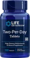 LIFE EXTENSION Two-Per-Day Multivitamine Mineralien 120 Tabletten SUPER PREIS