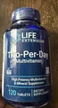 Life Extension Two per Day Multivitamin, 120 Tabletten Neu/OVP