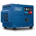 Scheppach - Diesel Stromerzeuger Sg5200d 4-takt Notstromaggregat Generator 5000w