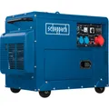 Scheppach Diesel Stromerzeuger SG5200D 5000W 4-Takt Notstromaggregat Generator