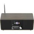 Imperial DABMAN i200 V2 Internet Tischradio DAB+, UKW, Internet AUX, USB, DLNA, LAN, Internetradio Holz