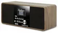 Imperial DABMAN i200 Internet/DAB+ Radio (Stereo Sound, Internetradio/DAB+ / DAB/UKW, WLAN, LAN, Aux-In, Line-Out, Kopfhörer Ausgang, Spotify) holzoptik