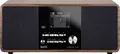 Imperial DABMAN i200 V2 Internet Tischradio DAB+, UKW, Internet AUX, USB, DLNA, LAN, Internetradio Holz
