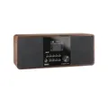 Imperial dabman i200 Internetradio 20W WLAN Holzoptik Braun