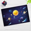 Cover-your-desk Schreibtischunterlage für Kinder und Erwachsene Unser Sonnensyst