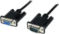 1M SERIELL DB9 RS-232 (SCNM9FM1MBK)