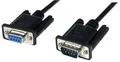 STARTECH - 1m 9-Wege serielles Nullmodemkabel