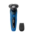 Philips SHAVER Series 5000 S5466 Rasierer, dunkel königsblau