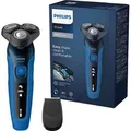 Philips Elektrorasierer Series 5000, S5466/17, Wet und Dry, mit SmartClick-Präzisionstrimmer
