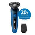 Philips S5466 Rasierapparat Blau Elektrischer