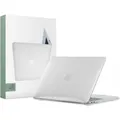 Tech-Protect Etui SmartShell 13" Przezroczysty (13", Apple) (THP745GLTCL)