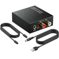 Dac Wandler Konverter Digital Zu Analog Audio Usb Converter Hifi Zen Toslink ...