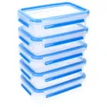 Emsa Frischhaltedosen-Set Clip & Close 0,8 l 5er Set