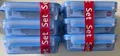 Emsa Meal Prep Set Clip & Close, 6-teilig, Vorratsdosen, Kunststoff, 6 x 800 ml