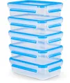 Emsa Mealprepset CLIP CLOSE 5er Kleingeräte N1030700 Mealprepset