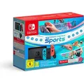 Switch-Konsole (neon-blau/neon-rot) - Nintendo Switch Sports-Set