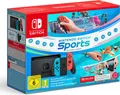 Nintendo Switch blau-rot inkl Switch Sports Set