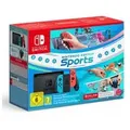 Nintendo Switch blau-rot inkl Switch Sports Set