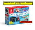 NINTENDO Switch Konsole Neon Blau - Rot  Switch Sports Set ⚠️ OHNE SPIEL CODE