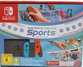 Nintendo Switch Konsole Neon RotNeon Blau Switch Sports 12 mont - Unvollständig