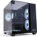 Chronicle Gaming PC Triorama Intel , 12 Core 16 GB RAM 240 GB SSD Nvidia GeForce RTX 3050 Luftkühlung W11 Black - Schwarz