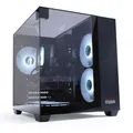 Gaming PC TRIORAMA 12 Kerner RTX 3050/5050/5060 16/32/64 GB RAM 240/500/1000 GB SSD Luftkühlung/Wasserkühlung Schwarz (16 GB 240 GB, RTX 3050)