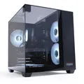 GAMING PC TRIORAMA 12 Kerner RTX 3050 16GB RAM 240GB SSD Luftkühlung Schwarz