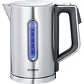 Wasserkocher WK 3418 edelstahl, 1,7 Liter