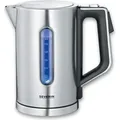 SEVERIN Digitaler Wasserkocher WK 3418 - Schwarz/Silber