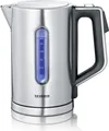 Severin WK 3418 Wasserkocher 1,7 l Schwarz - Edelstahl 3000 W (WK3418)