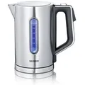 Severin Wasserkocher WK 3418, silber, 1,7 Liter, 3000 Watt, mit Edelstahlgehäuse