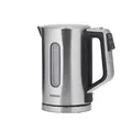 1-32x SEVERIN Wasserkocher WK 3418, 1,7 Liter, Edelstahl/schwarz BIS 15% RABATT