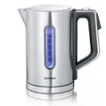 Severin WK 3418 Wasserkocher 1.7L edelstahl-schwarz