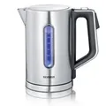 Severin wk3418 Wasserkocher 1,7l 3000w Edelstahl schwarz
