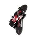 Gibson Gear ASGG-600 Gitarrengurt mit Gibson-Logo, rot