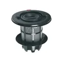 Abluftfilterzylinder Bosch 00708278 Lamellenfilter 205mmØ für Staubsauger