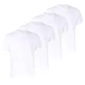 Götzburg Herren T-Shirts V-Ausschnitt | 2 Stück | 741275 (DE/NL/SE/PL, Alphanumerisch, XL, Regular, Regular, 4 x weiß)