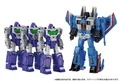 Takara Tomy Actionfigur Transformers Dramatic Capture Series Actionfiguren 4er-Pack Decepticon