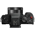 Panasonic Lumix DC-G100D schwarz + H-FS 12-32