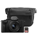 Panasonic Lumix DC-G100D + AF 12-32mm  + Peak Design Everyday Sling V2 + 64 GB