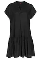 s.Oliver Damen Kleid schwarz 34