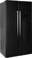 BAUKNECHT Side-by-Side SBS C90 BL, 177 cm hoch, 91 cm breit, Kein Abtauen mehr nötig Dank Total NoFrost Technologie