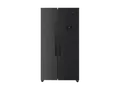 BAUKNECHT SBS C90 BL Sidy-by-Side (532 l, C, 1770 mm hoch, BLACK INOX)