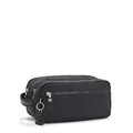 Kipling AGOT Mittelgroße Kosmetiktasche, Reisezubehör, Black (Schwarz)