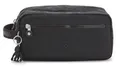 kipling Basic Agot Toiletry Bag M Kosmetiktasche Tasche Black Noir Schwarz Neu