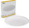 IDINIO WIFI LED-Deckenleuchte 50 cm für Google Nest / Echo Dot Lautsprecher -