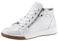 Ara ROM Schnürboots, Keilabsatz, High Top-Sneaker, Freizeitschuh in Schuhweite G = weit
