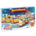 VTech Baby Tut Tut Baby Flitzer - Adventskalender – Mit tollen Überraschungen aus der Welt der Tut Tut Baby Flitzer – Für Kinder von 1-5 Jahren